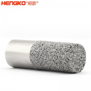 廠家供應(yīng)金屬粉末燒結(jié)露點儀殼體_防風(fēng)雨土壤溫濕度變送器探頭保護罩