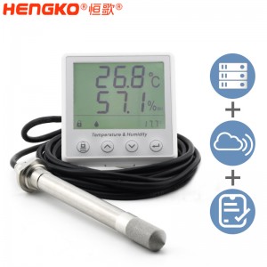 恒歌菌類蘑菇生長種植溫濕度監測系統解決方案，食用菌種植智能管理溫濕度解決方案