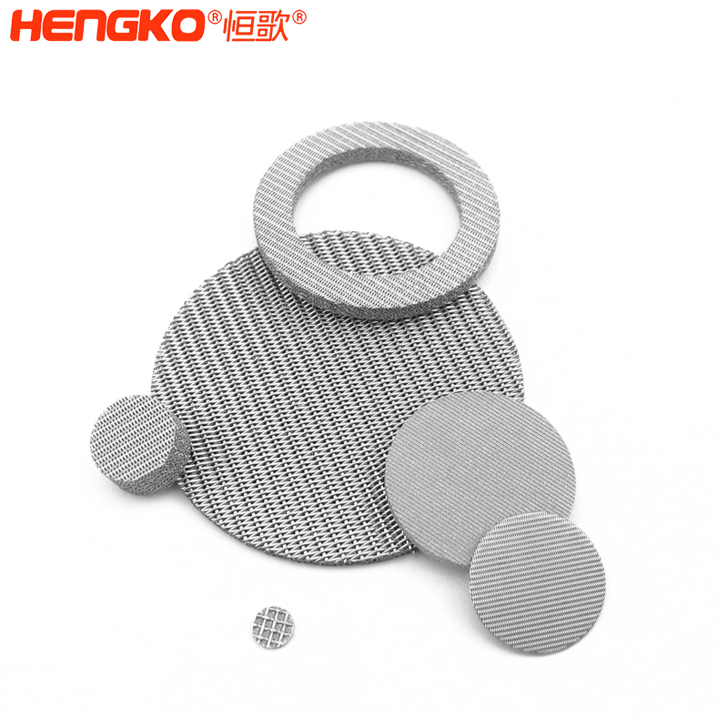 不銹鋼復合網濾片