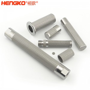 耐高溫可定制微米多孔絲網(wǎng)粉末燒結(jié)304 316 316L不銹鋼金屬濾芯濾可重復使用 過濾系統(tǒng)用