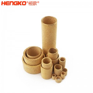深圳定制供應(yīng)銅燒結(jié)濾芯,可塑性強(qiáng)工業(yè)設(shè)備高溫?zé)Y(jié)銅粉末過濾管