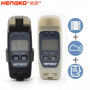 恒歌HENGKO無線冷鏈溫濕度物聯(lián)網(wǎng)方案,冷鏈物流溫度監(jiān)測(cè)管理溯源解決方案溫濕度記錄儀