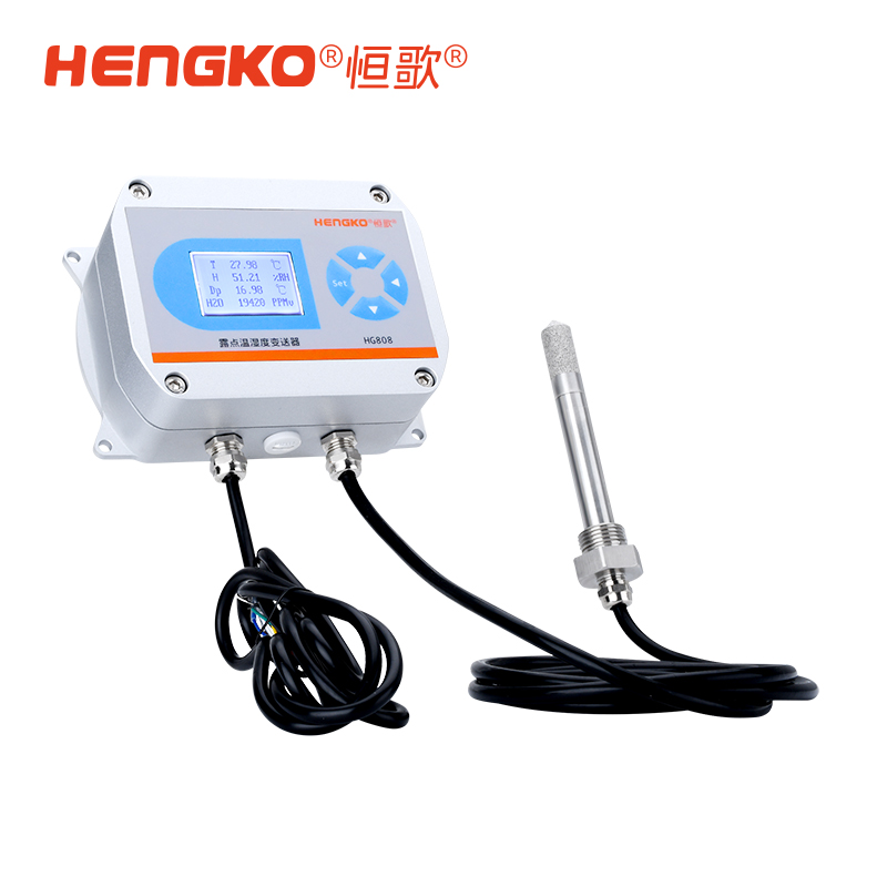 HG808-D系列露點儀高精度適用于手套箱微水檢測 Featured Image
