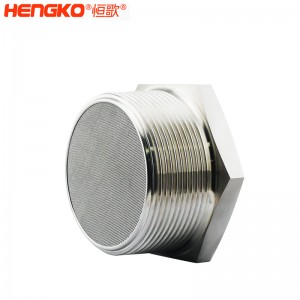 恒歌不銹鋼絲網(wǎng)濾芯燒結(jié)網(wǎng)消聲器消音器耐熱排氣均勻，應(yīng)用于排風(fēng)管消音